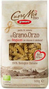 Fusilli de blé dur à l'orge BIO 500 g GRANORO